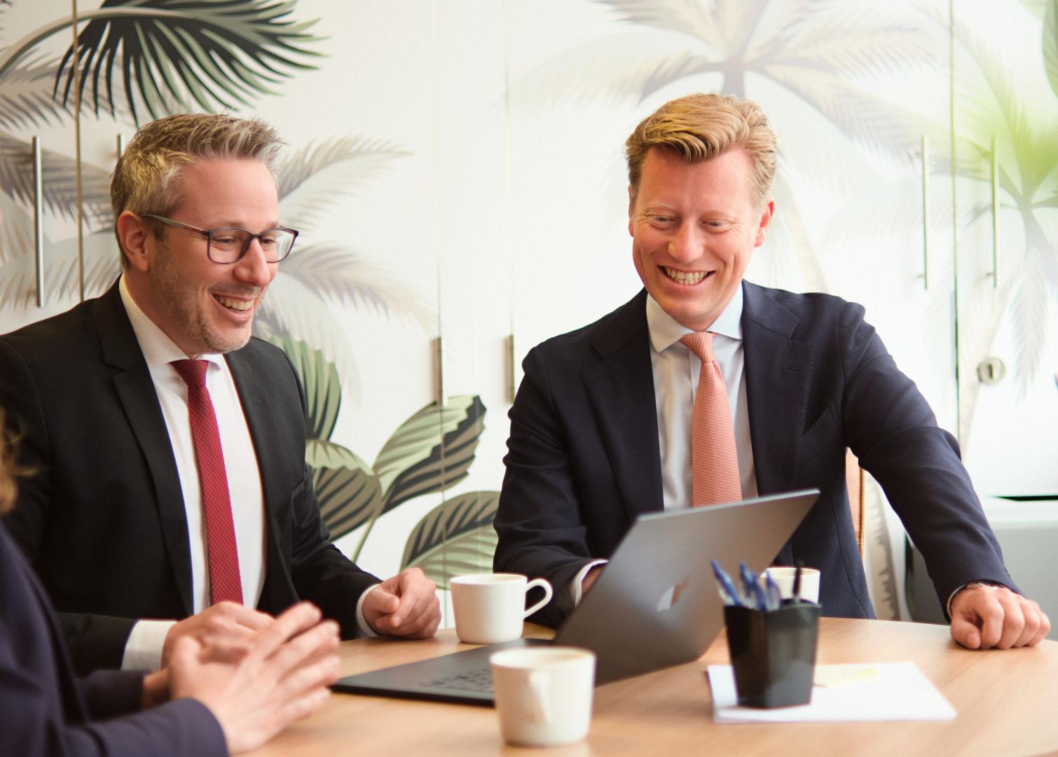 Our MB members, Tom and Frederik