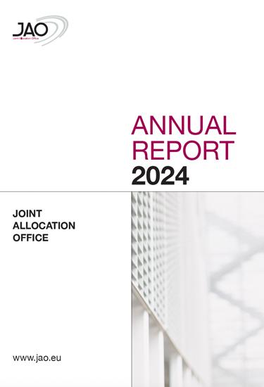 Cover of Annual report 2024 reduced size